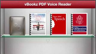 vBookz PDF Voice Reader screenshot 4