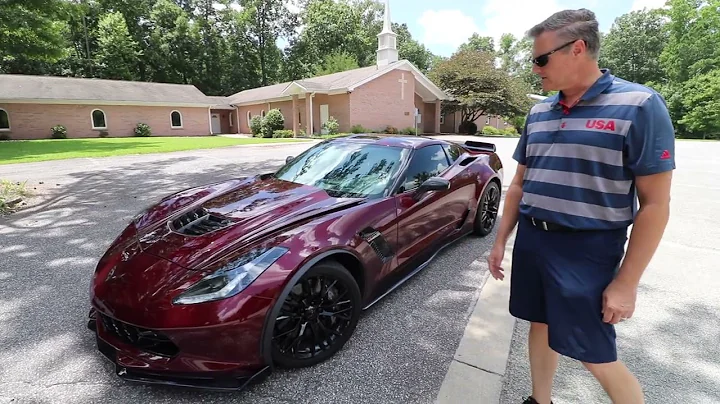 Best Mods for C7 Corvette Z06