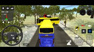🤩 Euro coach bus simulator ll New coach bussimulator part-3 Android gameplay screenshot 1