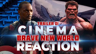 Captain America BRAVE NEW WORLD Trailer 01 | Cinema Reaction | Deadpool intro