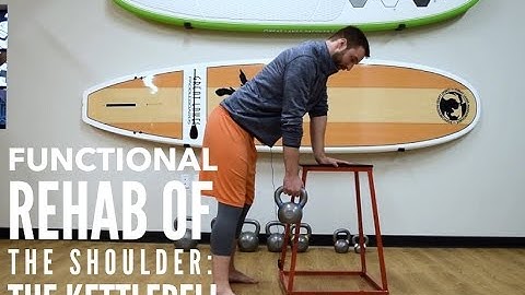 Shoulder Rehab Exercises Using The Kettlebell w/ Dr. Carl Baird