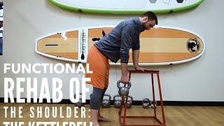 Shoulder Rehab Exercises Using The Kettlebell w/ Dr. Carl Baird