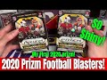 2020 Prizm Football Blaster Boxes (x2)! My First 2020 Prizm Opening of The Year! Disco Parallels!