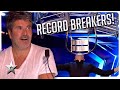 Record breaking auditions  got talent global