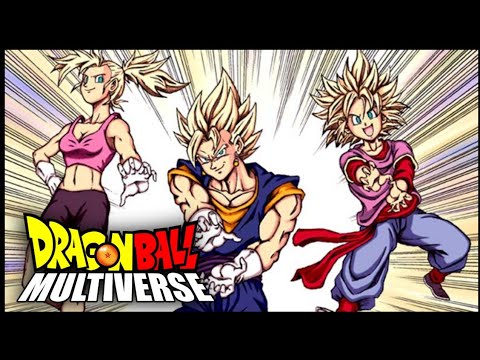 DRAGON BALL MULTIVERSE (HISTÓRIA COMPLETA - PT-BR) - A PRIMEIRA