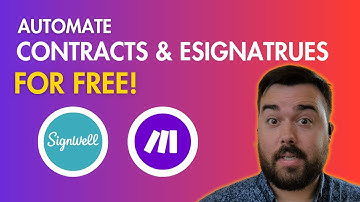 Save Time on Contracts: Automate with Make.com & SignWell