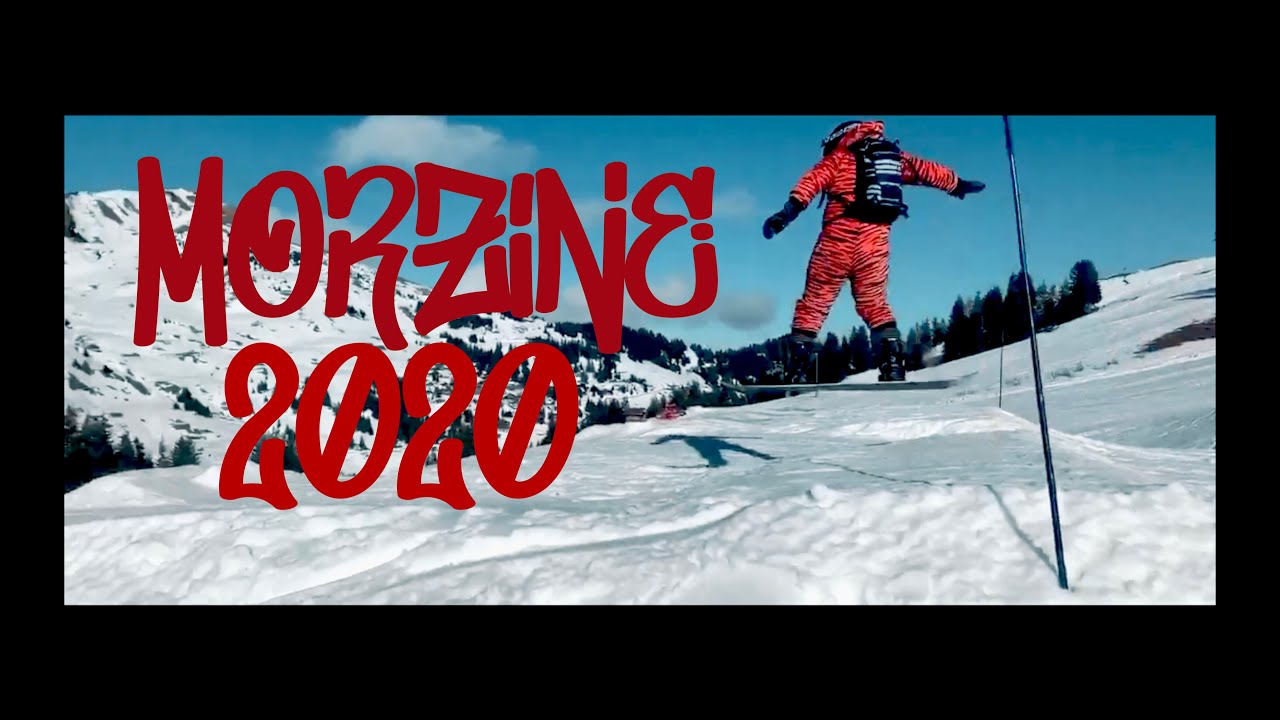 Snowboarding Morzine 2020 YouTube