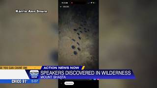 Mt. Shasta resident solves viral mystery of hidden hillside speakers