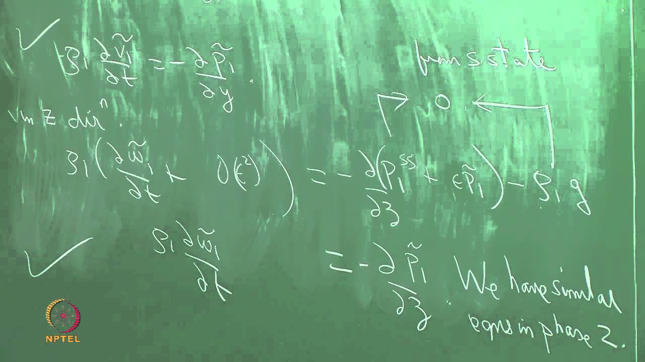 Mod-01 Lec-26 Rayleigh-Taylor ‘heavy over light’ instability