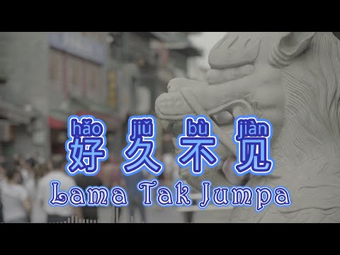 Hao Jiu Bu Jian 好久不见 Lama Tak Jumpa Lirik Terjemahan 拼音歌词 