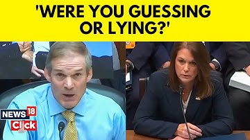 Trump Assassination Attempt | Jim Jordan Yells At Secret Service Chief For Not Answering | N18G