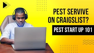 Are pest service customers still on craigslist | How to create a service post on craigslist