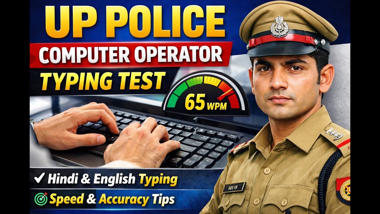 UPP COMPUTER OPERATOR TYPING Exam |