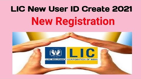 LIC User Id Kaise Banaye Hindi Tuiturial || How To Create User Id In Lic Portal 2021 ||
