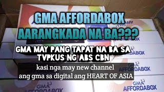 GMA AFFORDABOX MERON NA NGA BA???.  DIGITAL BOX NG GMA7 AARANGKADA NA BA?  GMA DIGIBOX.  TVPLUS