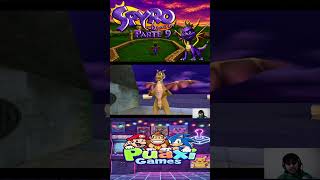 🐉 Finalmente Cheguei ao Último Mundo! 🔥 | Spyro the Dragon #Shorts Parte 9