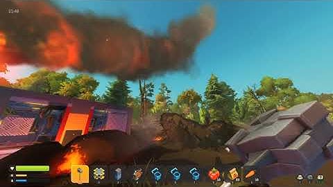 well. it is day one (new scrap mechanic survival glitch)