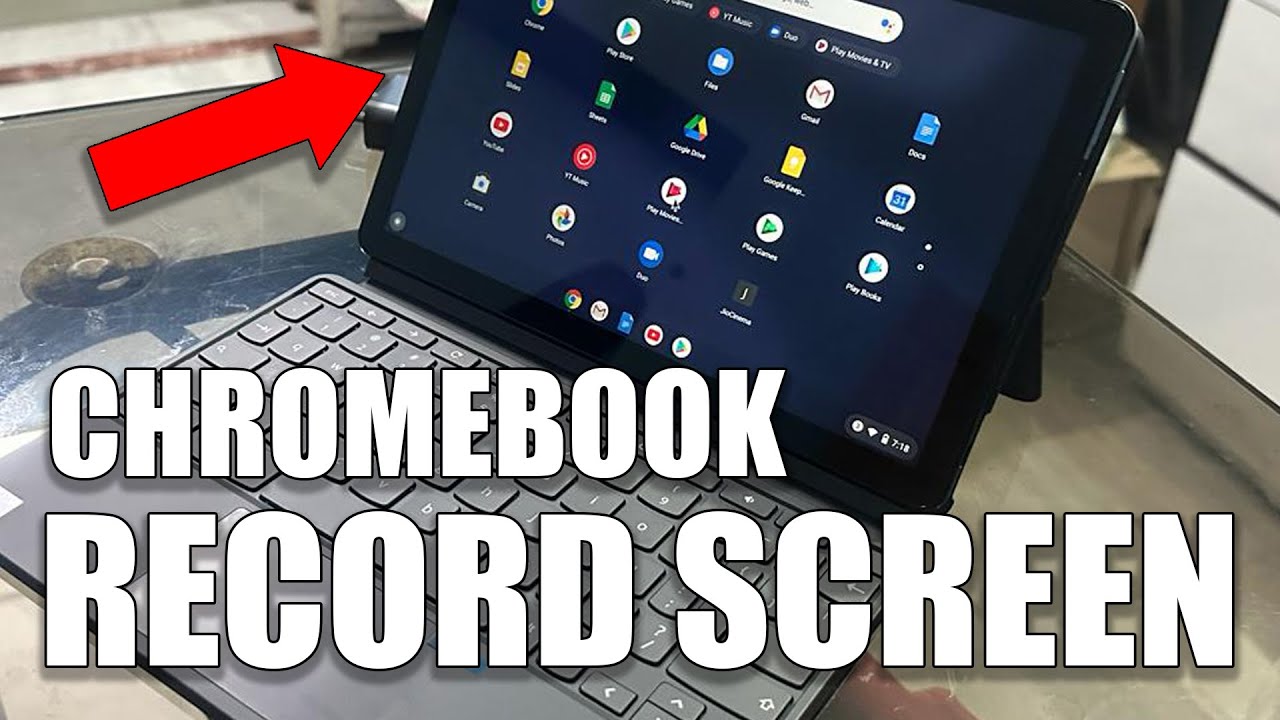 How to Record the Screen on Your Chromebook YouTube
