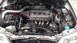 1998 Acura 2.3 CL factory exaust