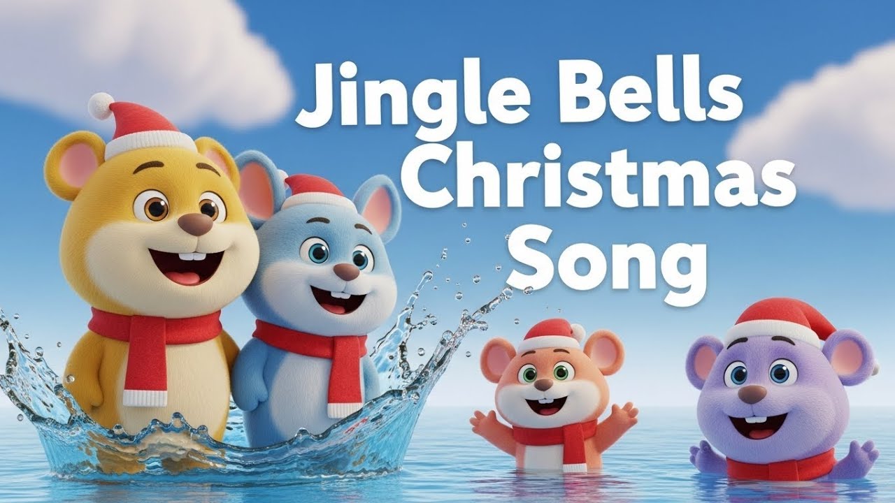 Jingle Bells Christmas Nursery Rhymes & Kids Songs I English Nursery ...