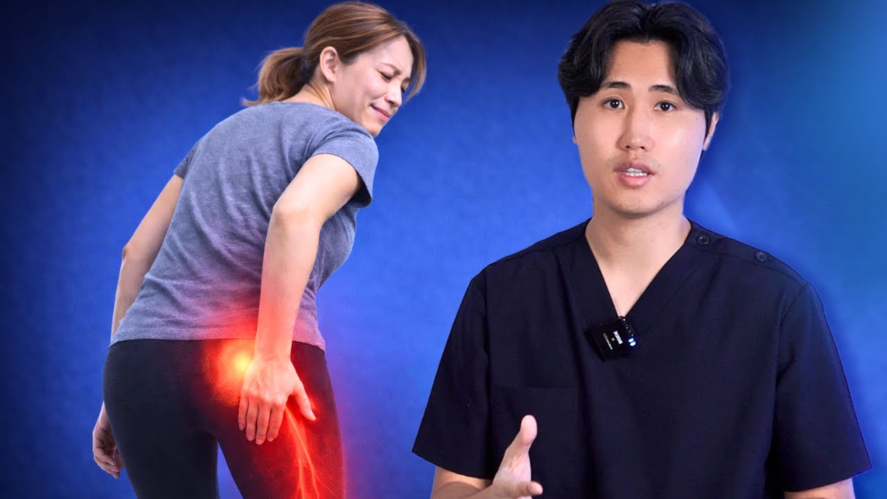 Седалищный нерв, снимаем боль без таблеток