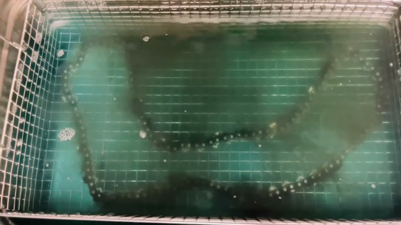 Ultrasonic LLC - Ultrasonic Cleaning  - Chainsaw Blade Short