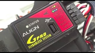 Alan Szabo Jr ALIGN Trex 700E DFC GPRO Test flight 1 5 30 2014