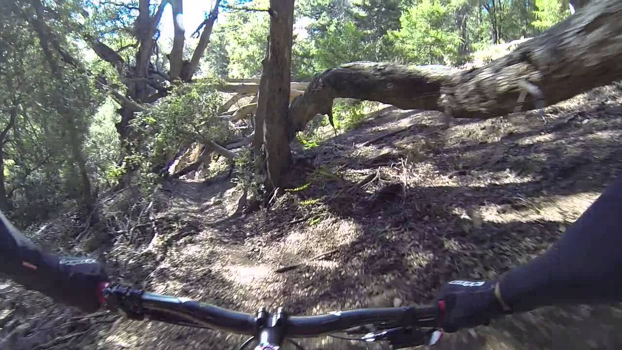 Joplin Mountainbike trail, California. YouTube