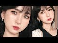 (eng) 초가을 흑당 메이크업 ☕️ / 신상 화장품 위주 Autumn Brown Sugar Makeup using new products  | Minjeong Park