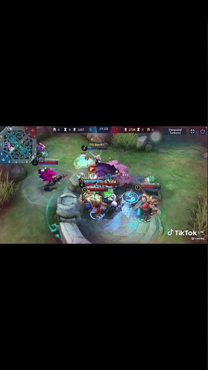 KALO BERANI 1 VS 1 JANGAN 1 VS 5 #Lancelot #Mobile_legend #Mlbb #tiktok