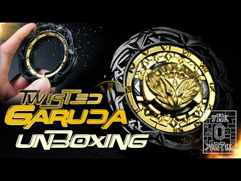 Unboxing!  Twisted Garuda Deluxe Edition w/ Globe Display by ThePortal0 Engineering
