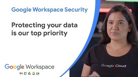 Google Workspace Security: Protecting your data is our top priority (Hebrew)