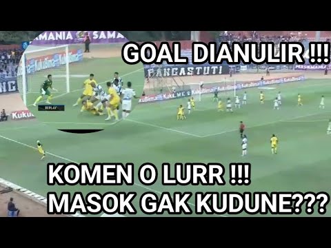 GOAL ATAU TIDAK ?? LEMPARAN KEDALAM YUSUF MEILANA ! PERSIK KEDIRI VS PSIS SEMARANG