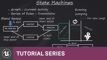 BP 3rd Person Game: Intro to State Machines | 09 | v4.8 Tutorial Series | Unreal Engine