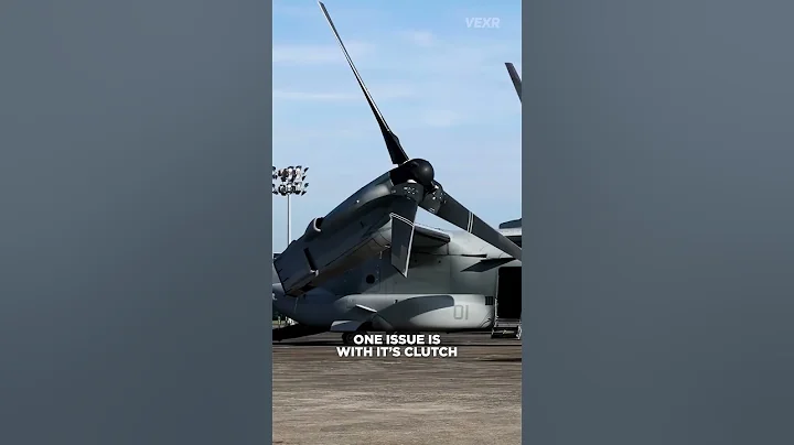Why The V-22 Osprey Keeps Crashing (Old/Wrong)
