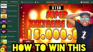 "Witness the Excitement of Starburst XXXtreme Jackpot Wins | Big Prizes Await!" screenshot 5