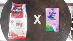 [76] OATMEAL X ULTRA STROBERI - Durasi: 11.32. 