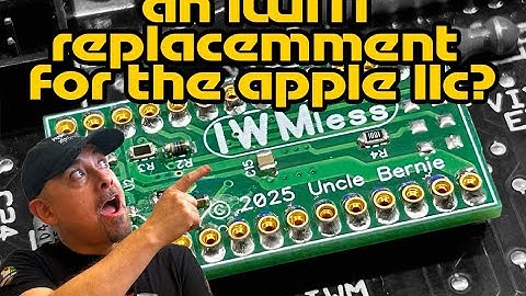 Woz Magic Restored! Replacing My Apple IIc IWM with New IWMless Chip | Adventures in Retrocomputing