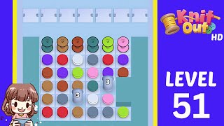 Knit Out Level 51 Solution Walkthrough