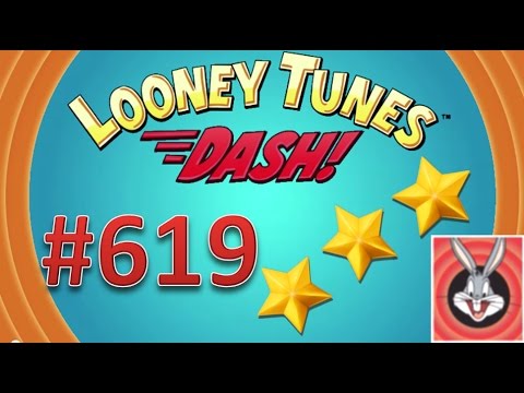 Looney Tunes Dash! level 619 - 3 stars - looney card