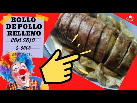 Video: Receta De Rollo De Pollo Y Opciones De Relleno