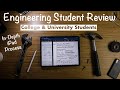 How I Take Notes on my iPad in Lectures - iPad Engineering Student Review (GoodNotes 5)📝🔎