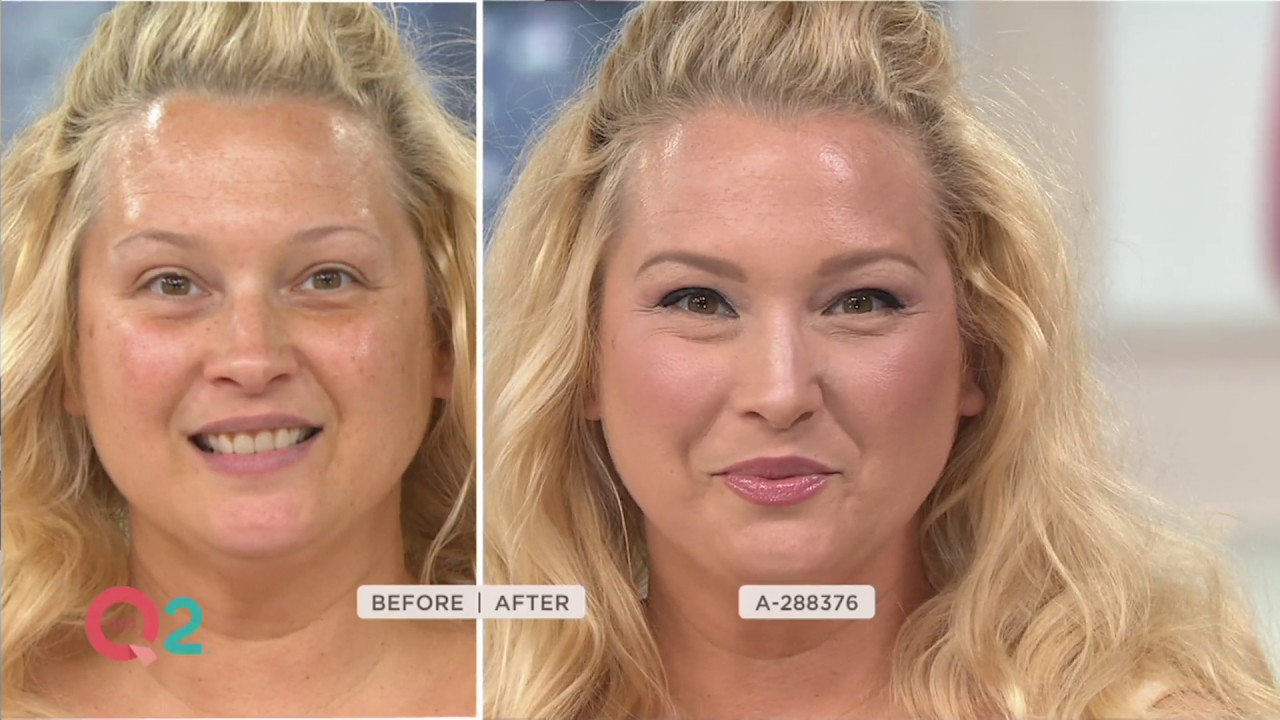 Josie Maran Super-size Vibrancy Foundation with Brush on QVC