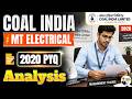 Coal India MT Electrical 2020 PYQ Analysis | 🔥CIL MT Electrical Previous Year Questions 2026