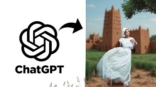 How to use ChatGPT + Photoshop to Create a Custom Background