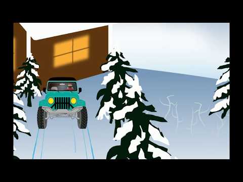 Winter Offroad - ანიმაცია შექმნილია GM Offroad-ისთვის