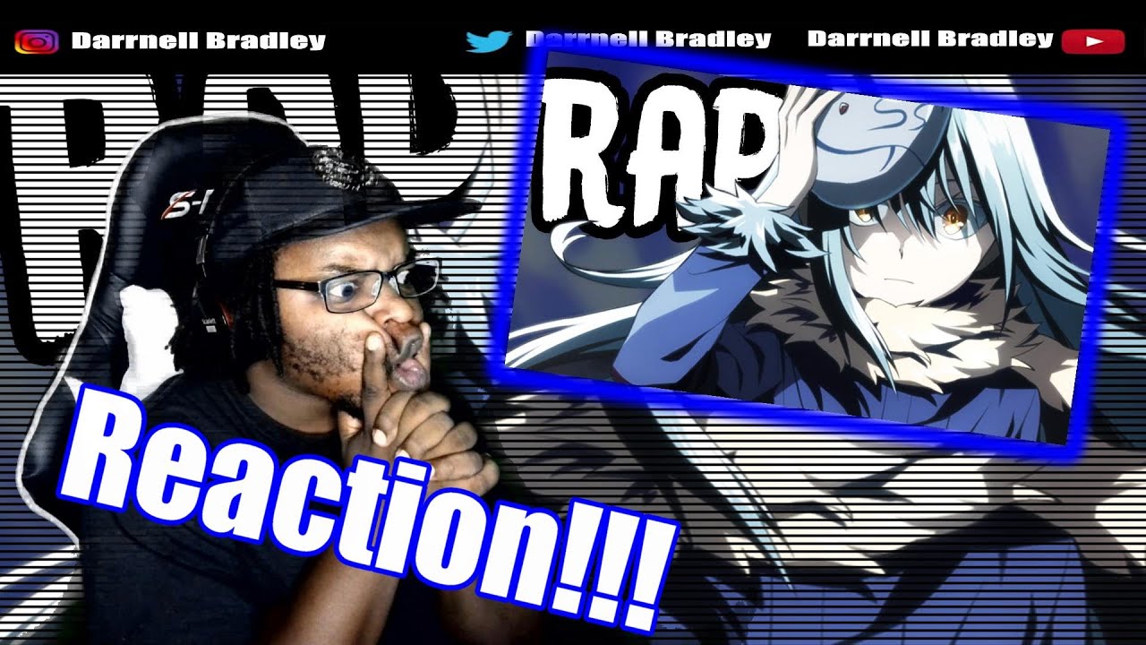 RIMURU RAP "Slime" RUSTAGE ft. Breeton Boi & Connor Quest! [Slime Isekai] DB Reaction YouTube