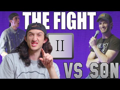My Son Jacob Wolf REACTS to "The Fight" (PART 2)