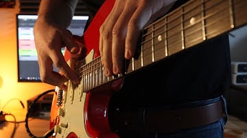 I turned my guitar into a spaceship