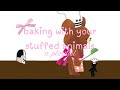 playlist for baking with your stuffed animals (๑ᵔ⤙ᵔ๑)